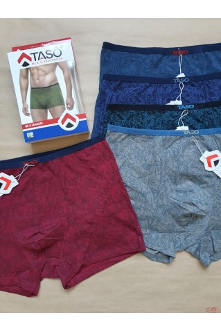 Чоловічі труси боксери Taso 5748 з бамбука